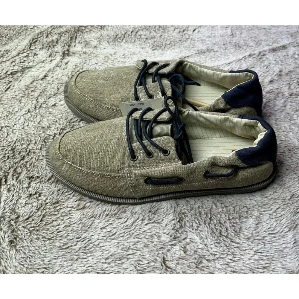 Quiksilver Surfside Low Casual Shoes - TKD0 Size 9 MSRP $50 New